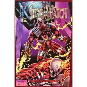 Stormwatch 12 Comic Book Wildstorm DC Comics 1995 Visions of Deathtrap